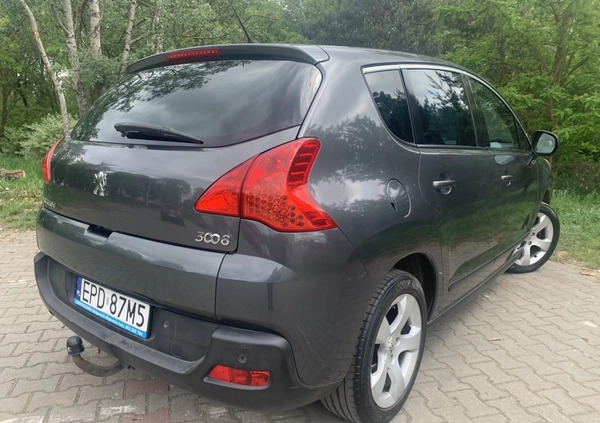 Peugeot 3008 cena 14999 przebieg: 213273, rok produkcji 2011 z Piaseczno małe 232